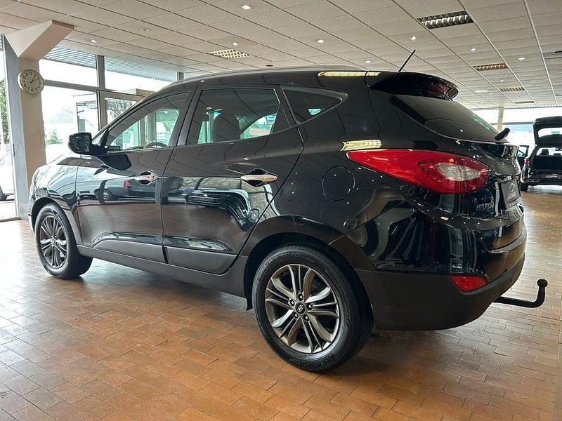 Gebraucht Hyundai ix35 Style 184 PS (135 kW) 2015 Schwarz SUV