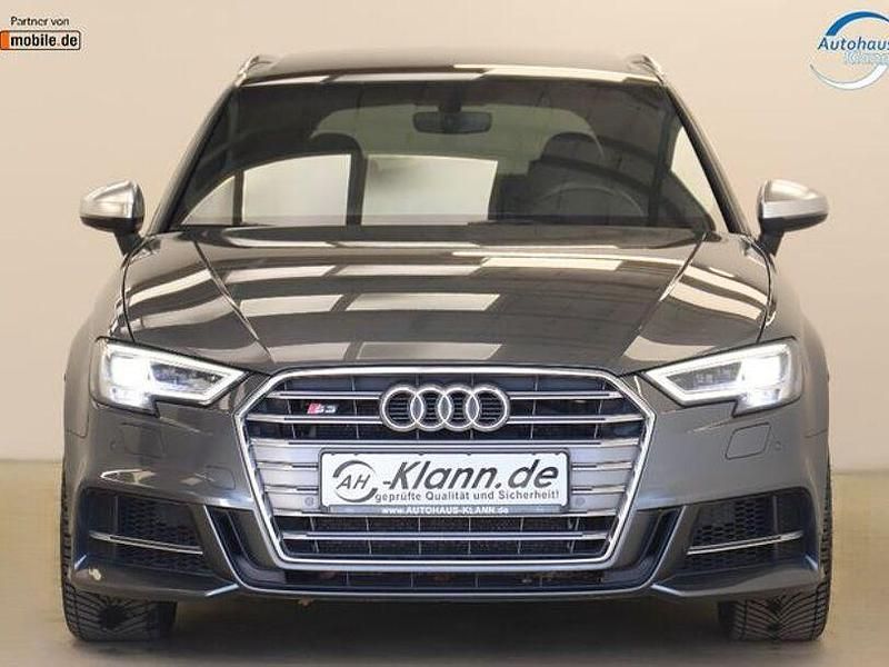 Second-hand Audi S3 Advanced 310 CP (228 kW) 2017 Gri Berlinǎ