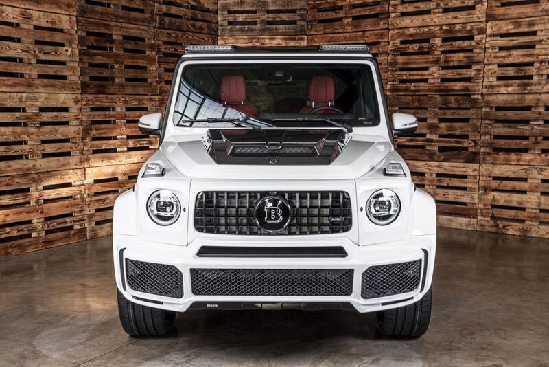 Weiß Neu 2024 Mercedes G63 AMG AMG SUV | 395.080 € - Bild 1/4