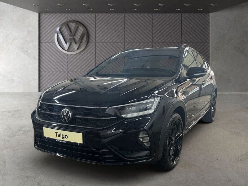 Schwarz Gebraucht 2022 VW Taigo R-line SUV | 44.855 € - Bild 1/4