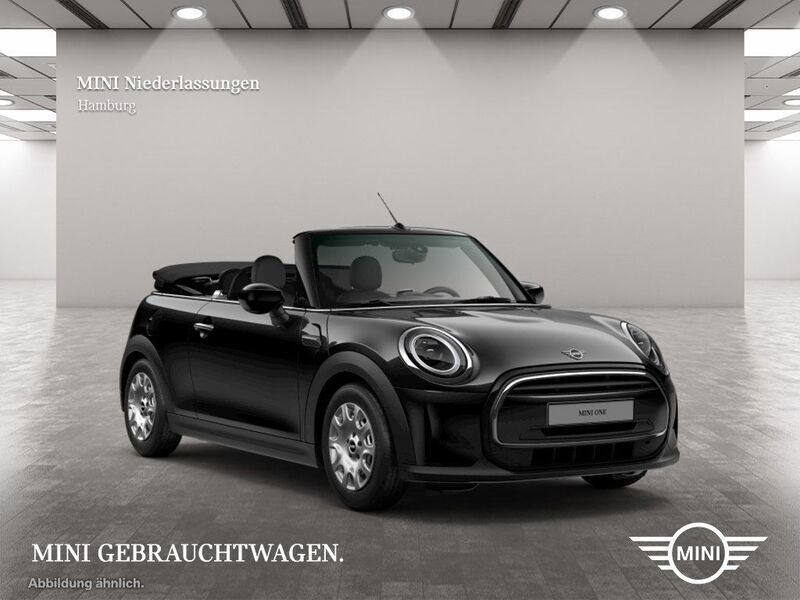 Schwarz Gebraucht 2022 Mini One Cabriolet Cabrio | 21.407 € (Fairer Preis) - Bild 1/3
