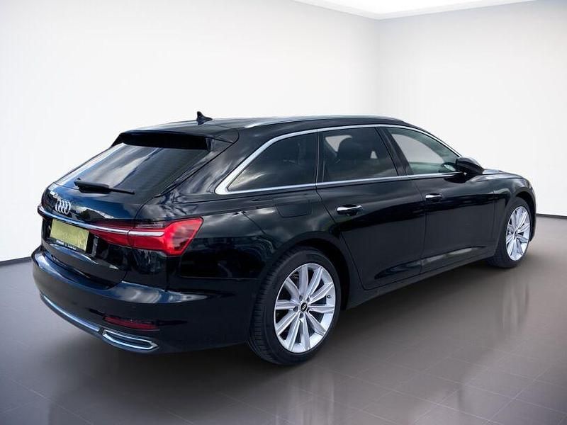 Gebraucht Audi A6 Design 163 PS (119 kW) 2021 Mythosschwarz Kombi