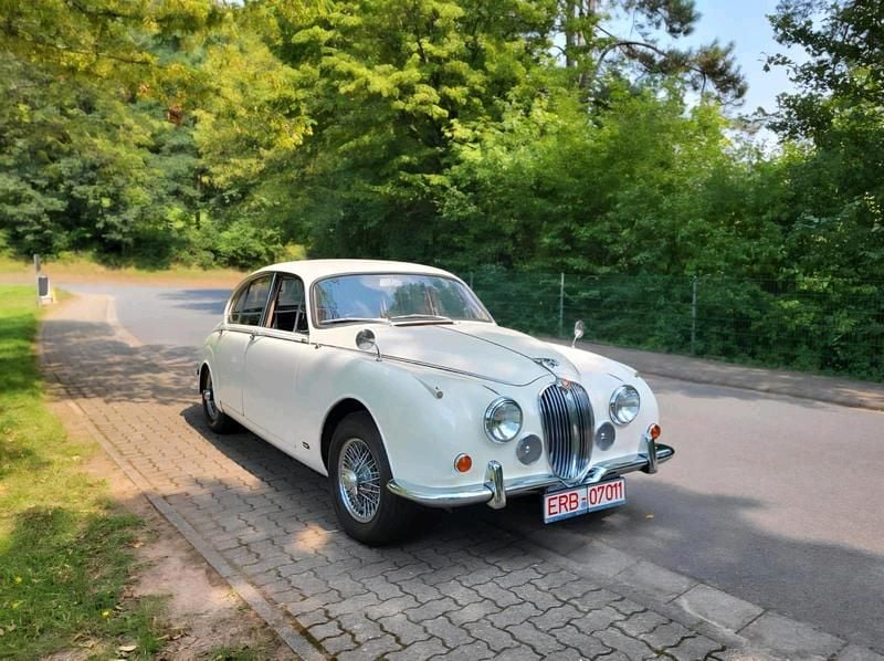 Gebraucht Jaguar MK II 120 PS (88 kW) 1968 Weiß Limousine