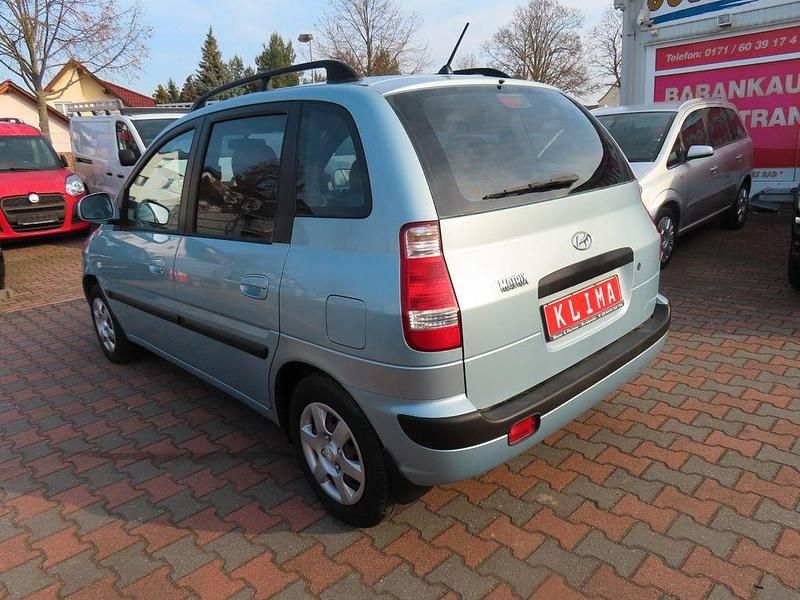 Gebraucht Hyundai Matrix GLS 103 PS (75 kW) 2008 Blau Van / Kleinbus