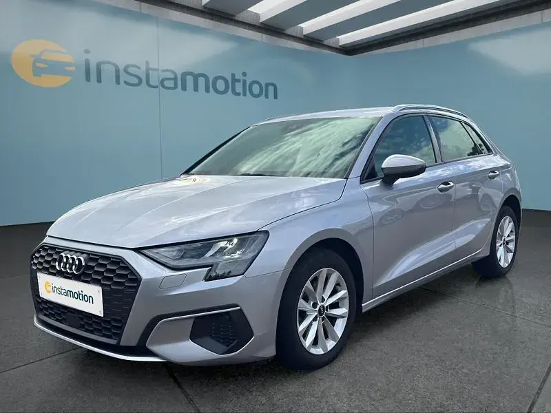Gebraucht Audi A3 Sportback 150 PS (110 kW) 2022 Silber Kleinwagen