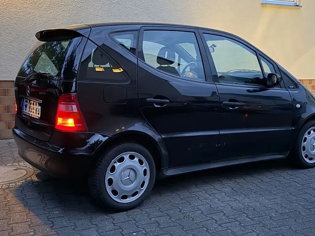 Brugt Mercedes A140 82 HK (60 kW) 2000 Sort Sedan