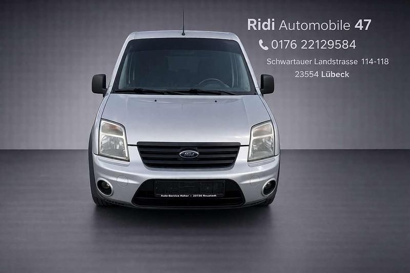 Gebraucht Ford Transit Connect Trend 90 PS (66 kW) 2010 Polarsilber metallic Van / Kleinbus