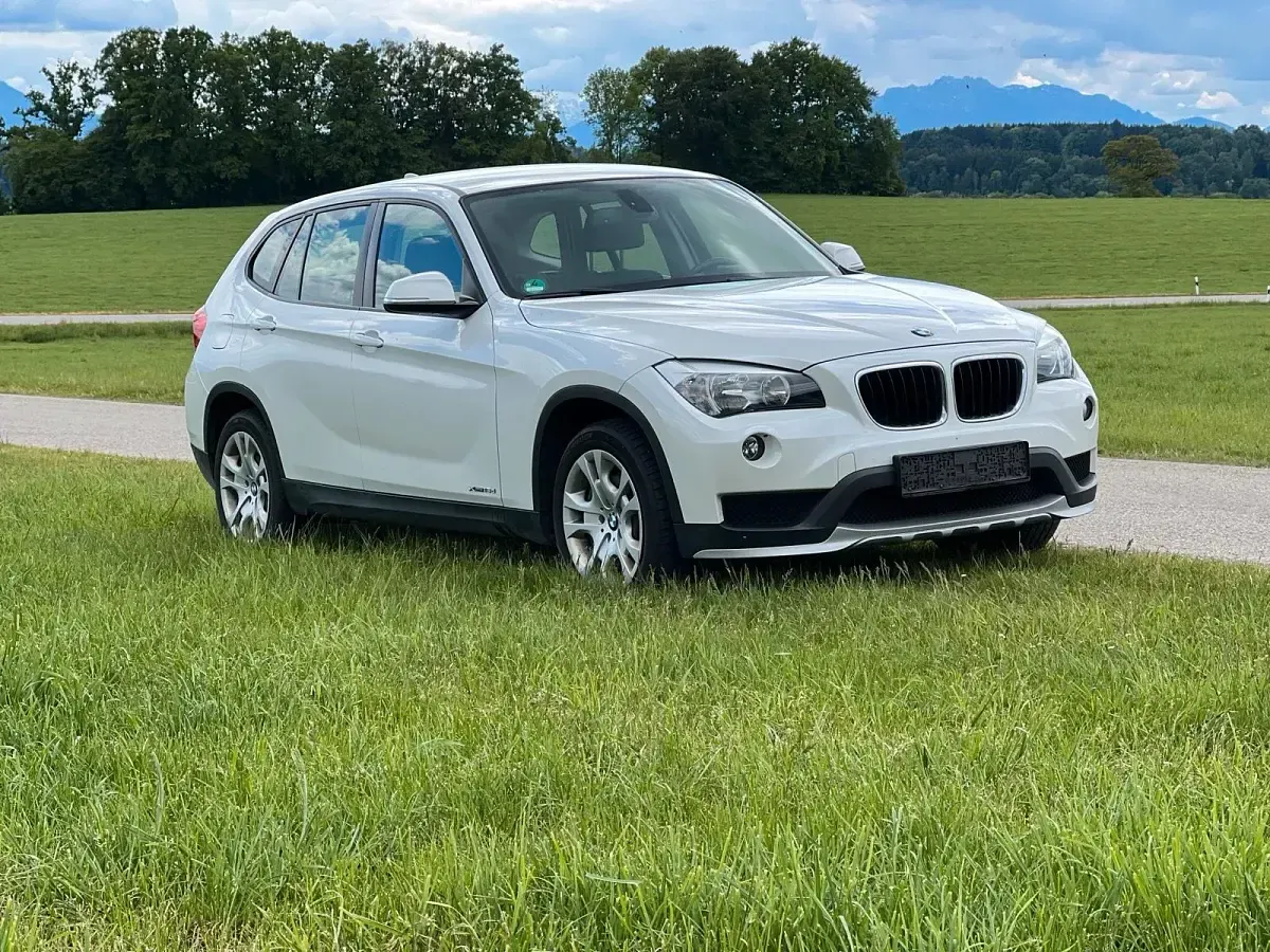 Usado BMW X1 143 CV (105 kW) 2014 Blanco SUV