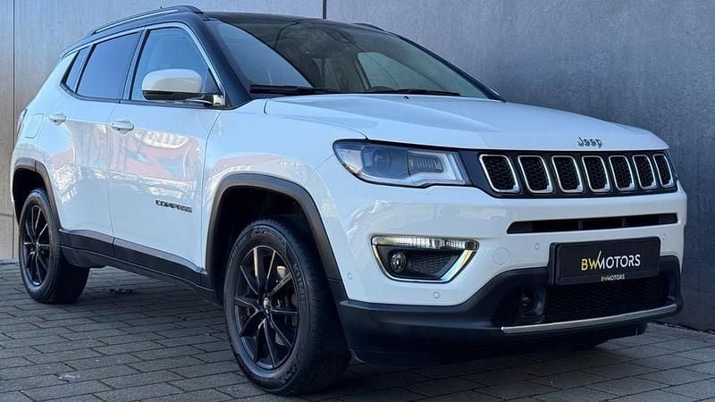 Gebraucht Jeep Compass Limited 170 PS (125 kW) 2020 Weiß SUV