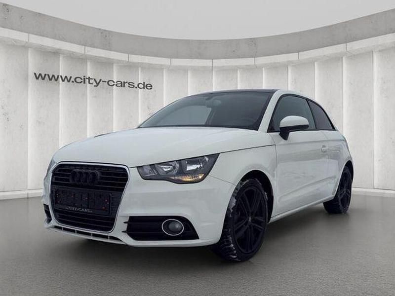 Weiß Gebraucht 2012 Audi A1 Ambition Kleinwagen | 10.990 € (Fairer Preis) - Bild 1/4