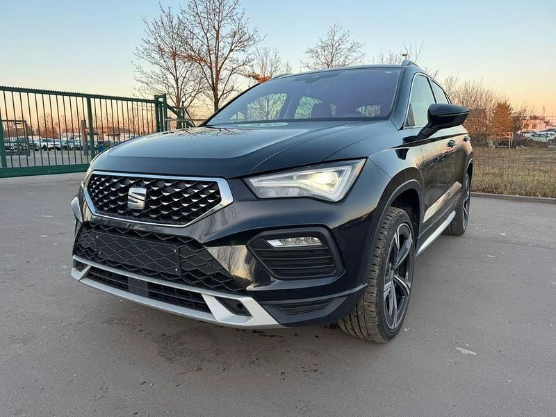 Gebraucht Seat Ateca Xperience 150 PS (110 kW) 2022 Schwarz SUV