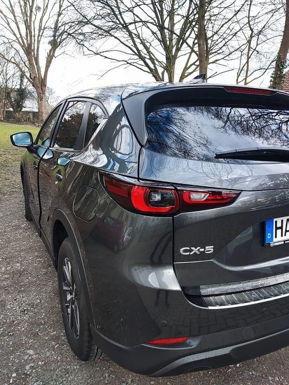 Gebraucht Mazda CX-5 150 PS (110 kW) 2023 Grau SUV