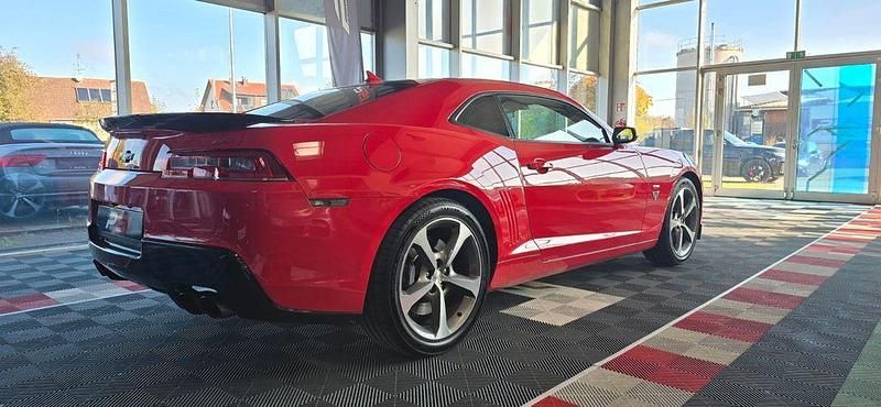 Gebraucht Chevrolet Camaro SS 453 PS (333 kW) 2015 Rot Coupé