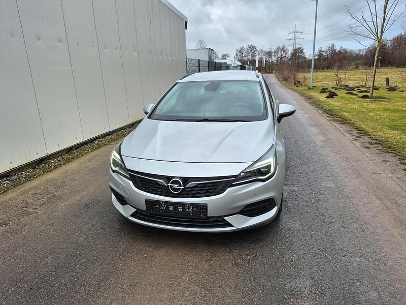 Gebraucht Opel Astra 122 PS (89 kW) 2020 Silber Kombi