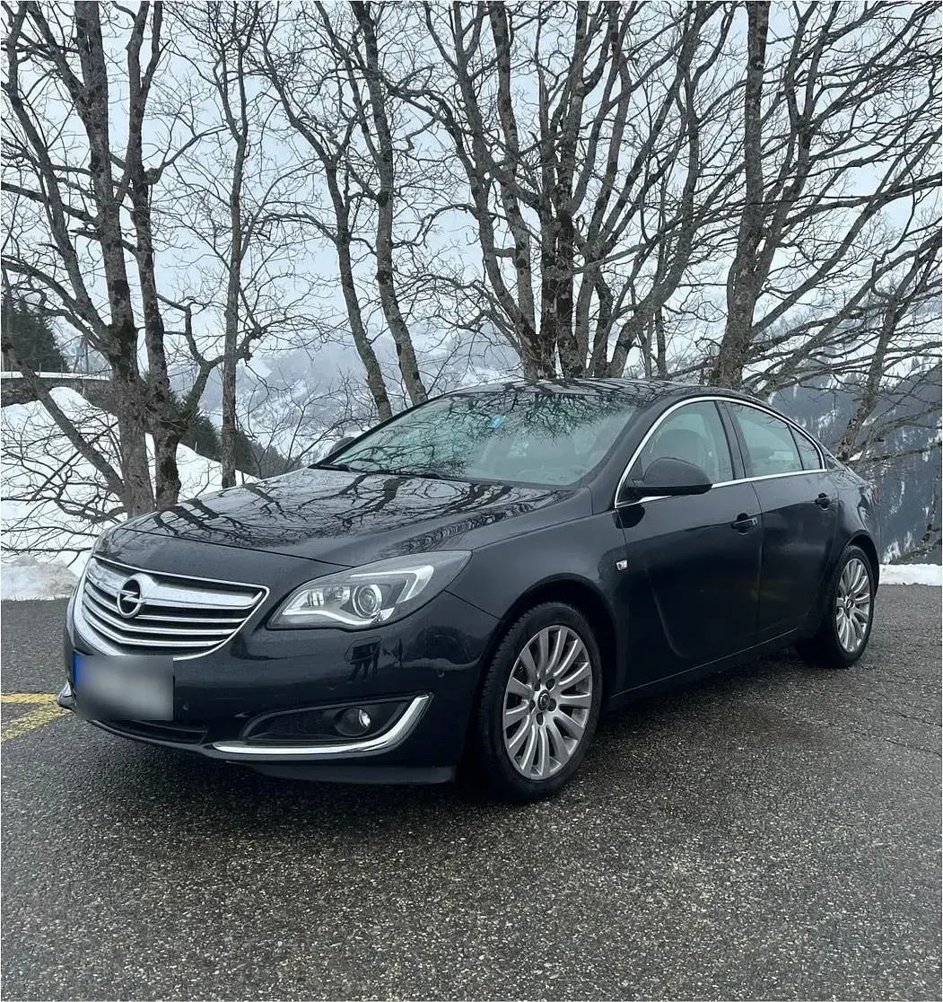 Gebraucht Opel Insignia 250 PS (183 kW) 2014 Schwarz Limousine
