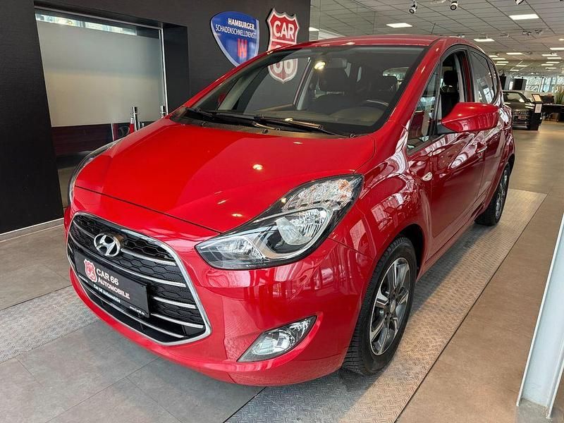 Gebraucht Hyundai ix20 YES! 125 PS (91 kW) 2017 Rot Kleinwagen