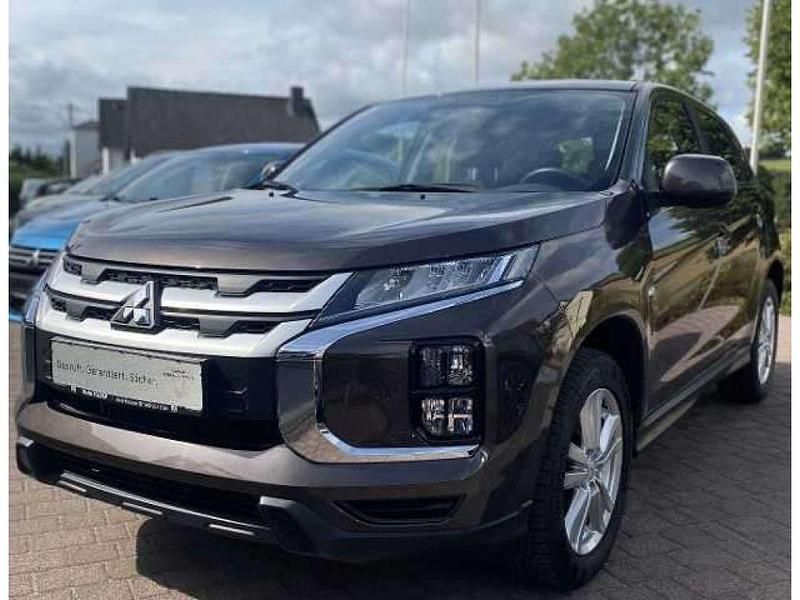 Terrabraun (metallic) Gebraucht 2020 Mitsubishi ASX Spirit SUV | 18.990 € (Etwas zu teuer) - Bild 1/4