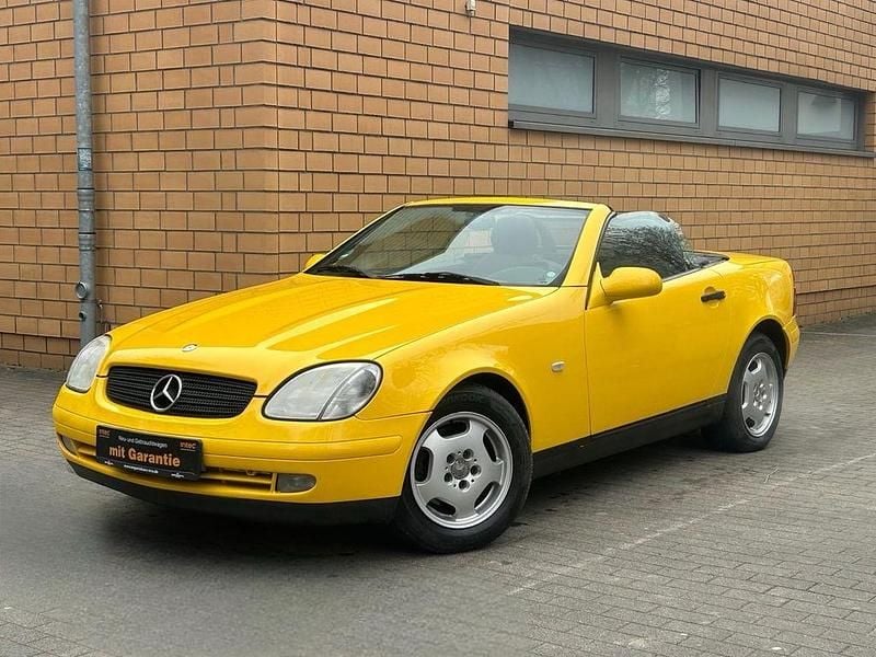 Gelb Gebraucht 1999 Mercedes SLK200 Cabrio | 4.850 € (Fairer Preis) - Bild 1/4