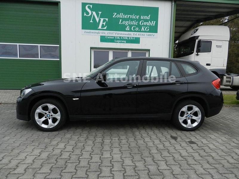 Gebraucht BMW X1 177 PS (130 kW) 2011 Schwarz SUV