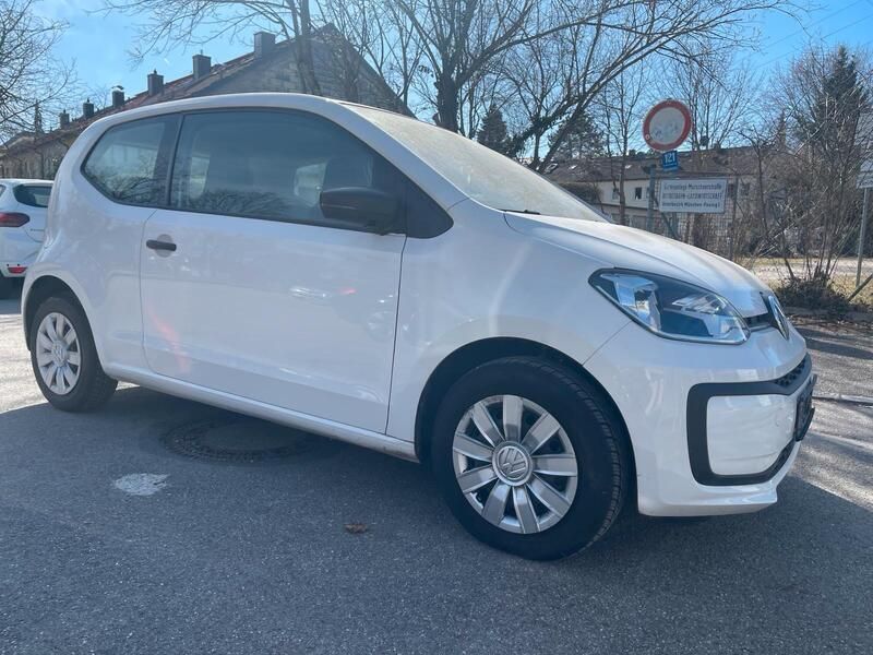 Weiß Gebraucht 2019 VW up! Kleinwagen | 7.900 € (Guter Preis) - Bild 1/4