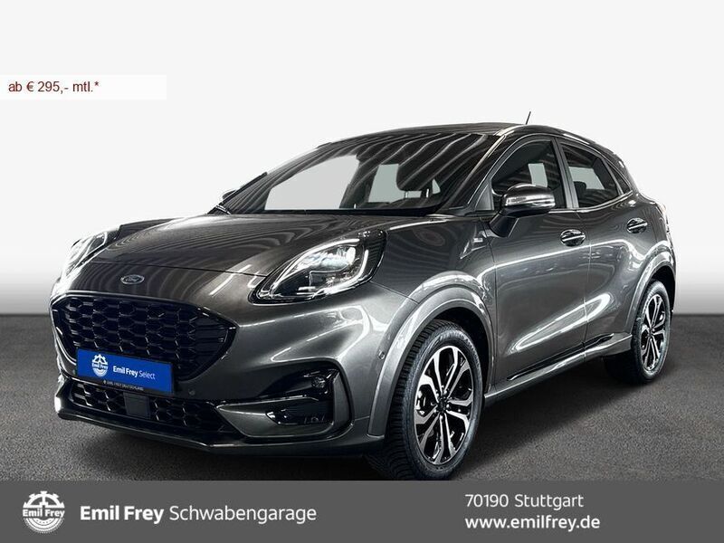 Magnetic grau metallic Gebraucht 2023 Ford Puma ST-Line SUV | 24.600 € (Fairer Preis) - Bild 1/4