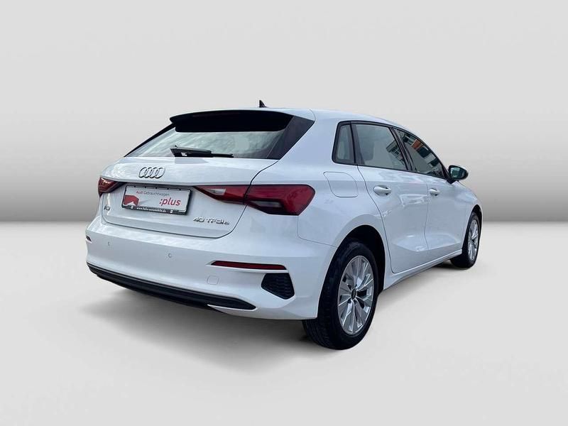 Gebraucht Audi A3 204 PS (150 kW) 2022 Weiß Limousine