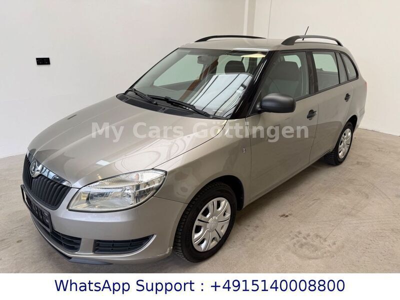 Beige Gebraucht 2014 Skoda Fabia Cool Edition Kleinwagen | 4.990 € (Etwas zu teuer) - Bild 1/4