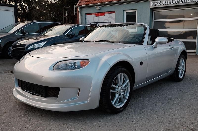 Gebraucht Mazda MX5 Energy 126 PS (92 kW) 2007 Silber Cabrio