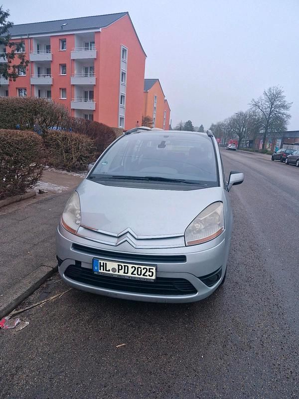 Gebraucht Citroën C4 80 PS (58 kW) 2008 Grau SUV