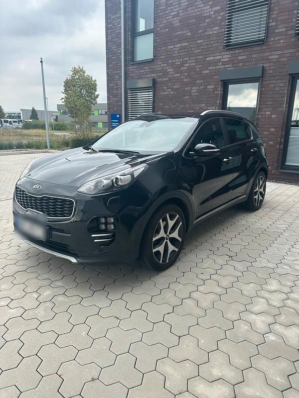 Schwarz Gebraucht 2018 Kia Sportage GT-Line SUV | 17.500 € (Guter Preis) - Bild 1/4