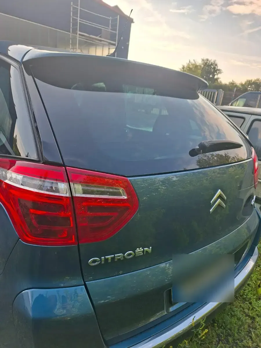 Gebraucht Citroën C4 Picasso 120 PS (88 kW) 2010 Blau Van / Kleinbus