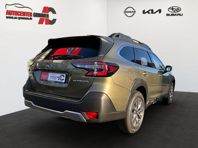 Neu Subaru Outback Active 169 PS (124 kW) 2025 Grün Limousine