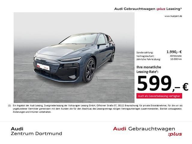 Blau Gebraucht 2025 Audi A6 e-tron Performance Kombi | 77.780 € (Fairer Preis) - Bild 1/3