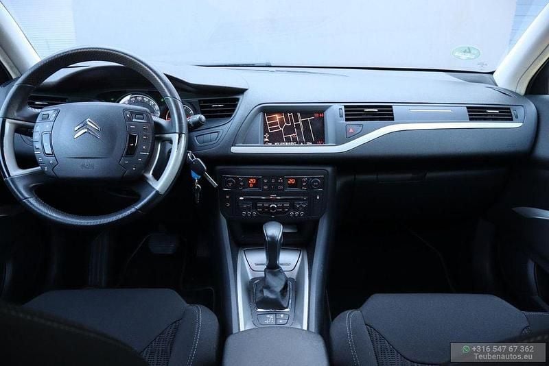 Gebraucht Citroën C5 Tendance 156 PS (114 kW) 2011 Rot Kombi