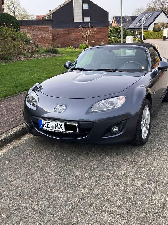 Gebraucht Mazda MX5 Center-Line 126 PS (92 kW) 2009 Grau Cabrio