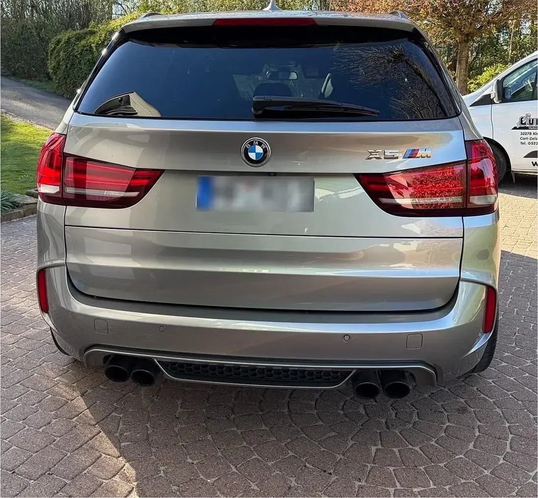 Gebraucht BMW X5 M Shadowline 575 PS (422 kW) 2018 Grau SUV