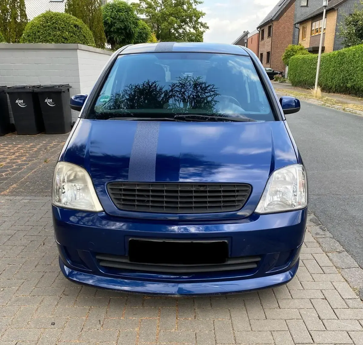 Gebraucht Opel Meriva 2005 Blau Van / Kleinbus