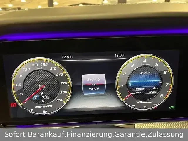 Gebraucht Mercedes E63S AMG AMG 612 PS (450 kW) 2019 Schwarz Limousine