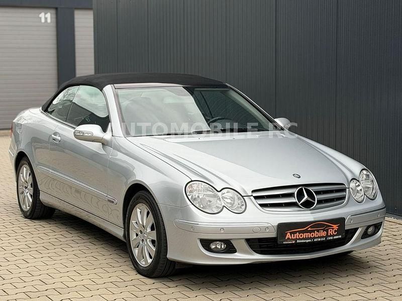 Gebraucht Mercedes CLK200 163 PS (119 kW) 2006 Silber Cabrio