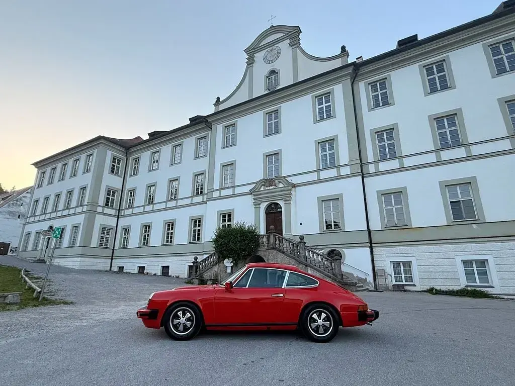 Gebraucht Porsche 911S 165 PS (121 kW) 1976 Rot