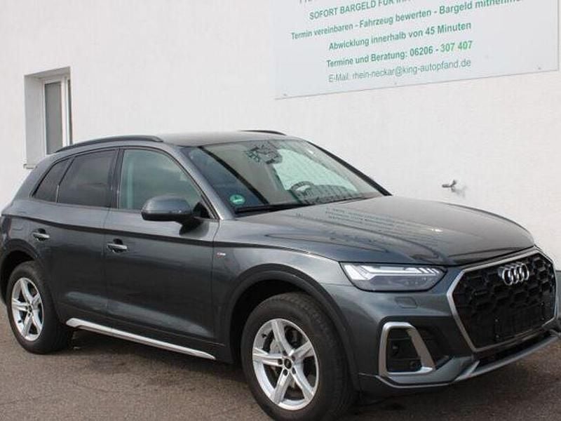 Gebraucht Audi Q5 S-Line 204 PS (150 kW) 2023 Andere SUV
