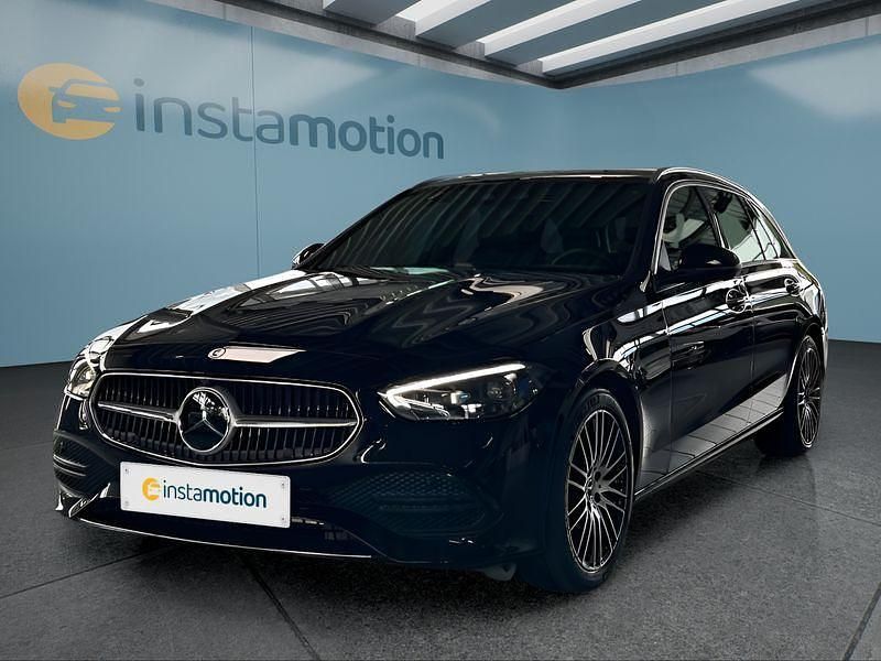 Schwarz Gebraucht 2024 Mercedes C200 Kombi | 45.599 € (Teuer) - Bild 1/4