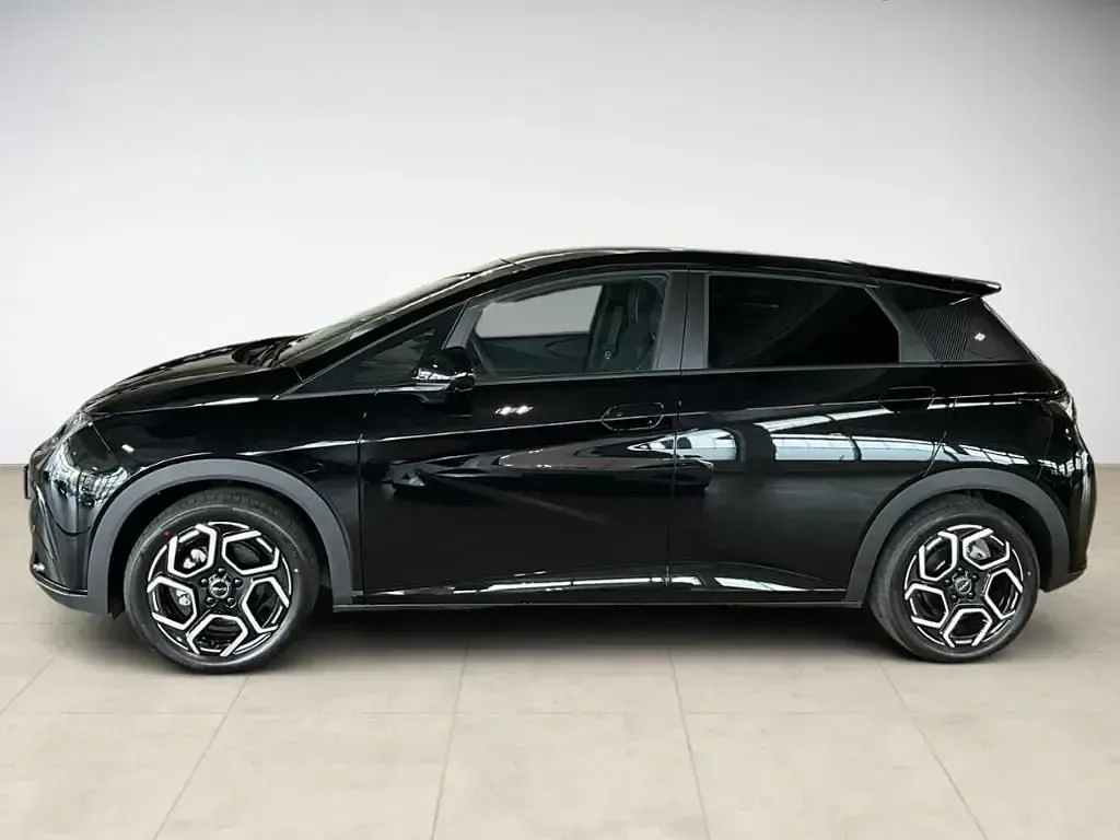 Gebraucht BYD Dolphin Design 150 kW (204 PS) 2026 Obsidian black Kleinwagen
