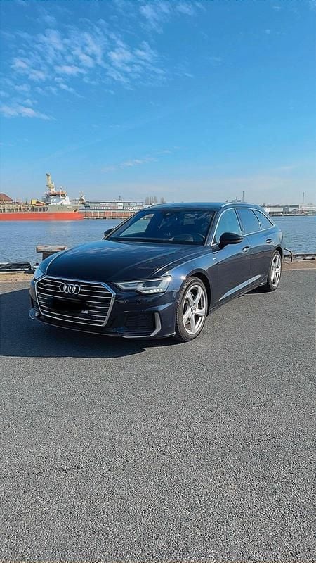 Gebraucht Audi A6 S-line plus 286 PS (210 kW) 2021 Blau Kombi
