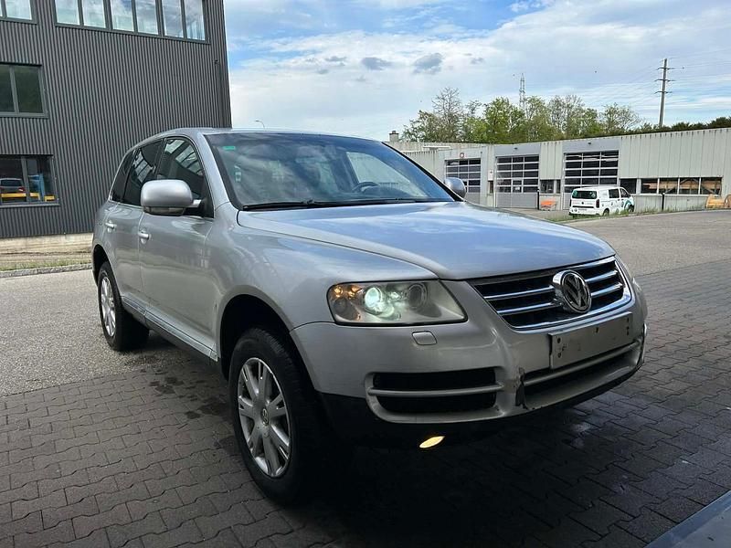 Gebraucht VW Touareg 2005 Silber SUV