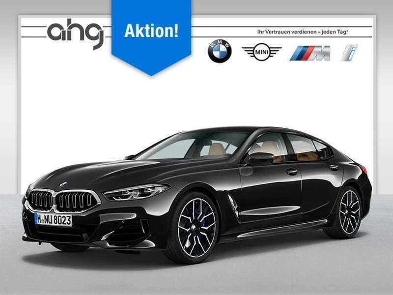 Saphirschwarz met. Neu 2025 BMW 840 M Sport Coupé | 89.990 € (Fairer Preis) - Bild 1/3