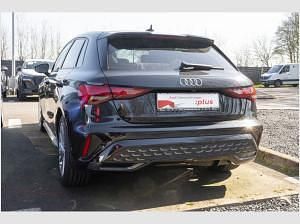 Gebraucht Audi A3 S-Line 150 PS (110 kW) 2025 Schwarz (schwarz / mythosschwarz) Limousine