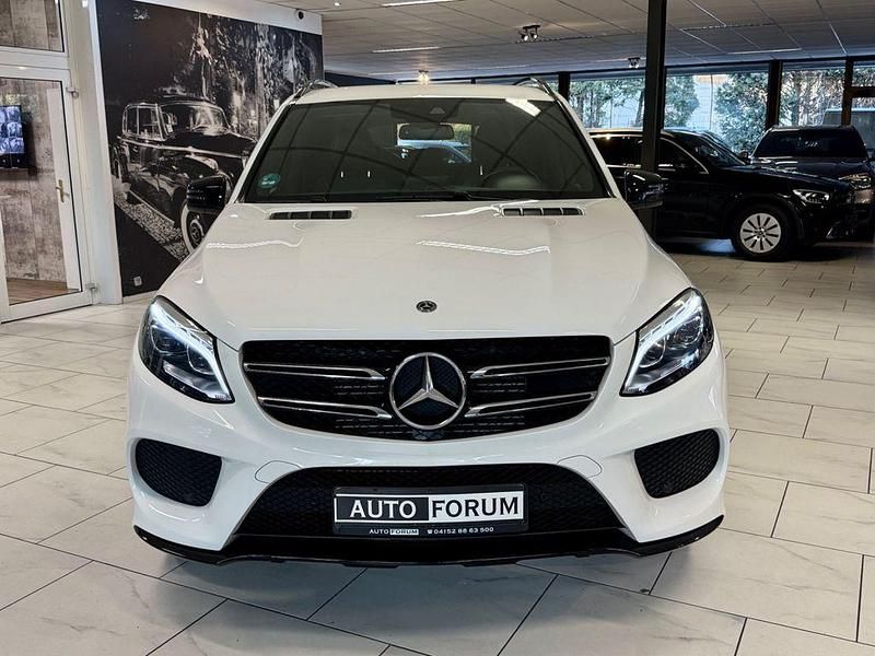 Gebraucht Mercedes GLE250 AMG line 204 PS (150 kW) 2017 Weiß SUV