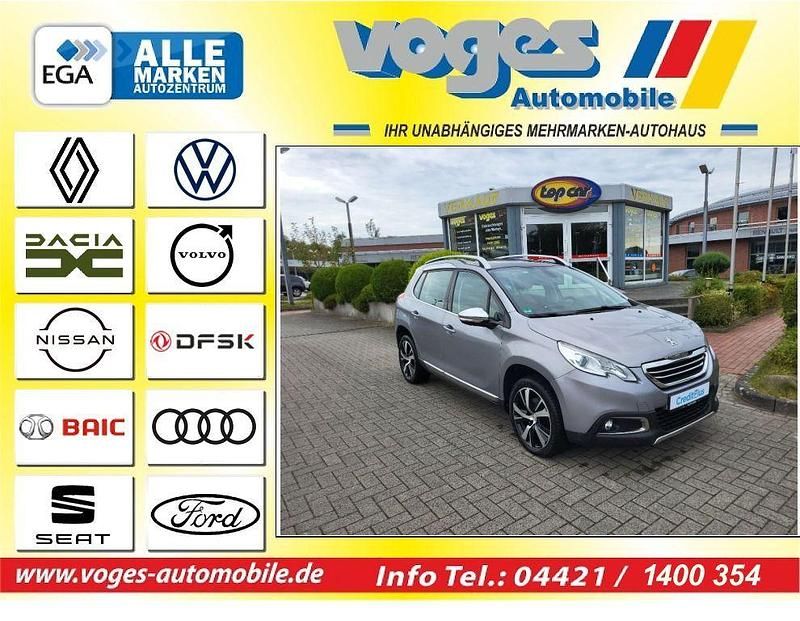 Grau Gebraucht 2016 Peugeot 2008 Allure SUV | 9.500 € (Fairer Preis) - Bild 1/4