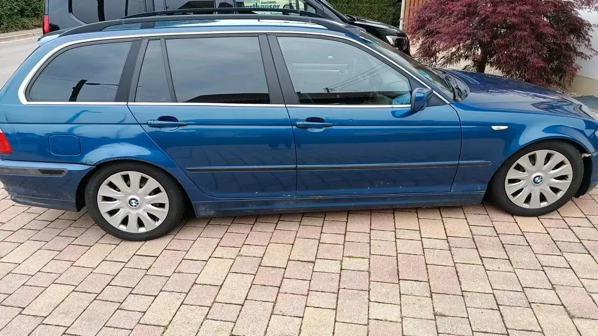 Gebraucht BMW 320 170 PS (125 kW) 2001 Limousine